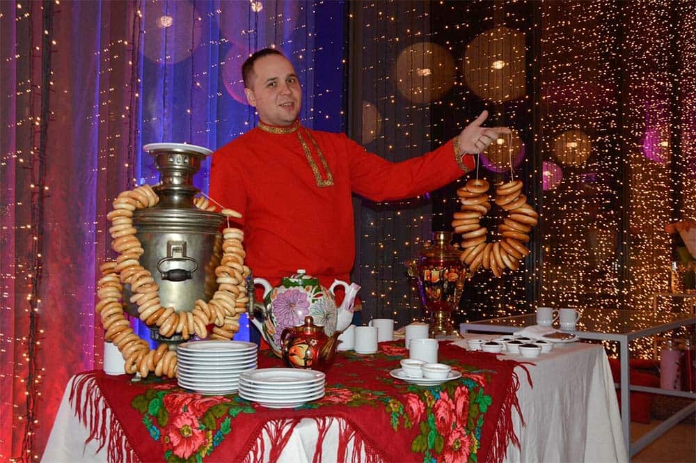 Русская чайная церемония