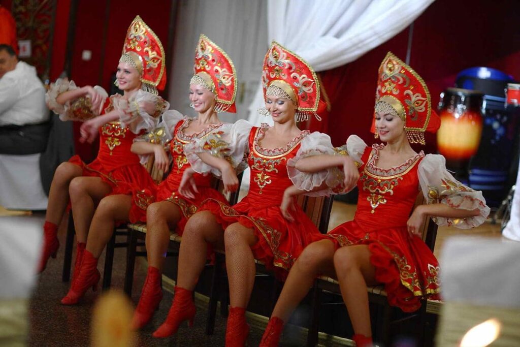 Корпоратив в русском стиле