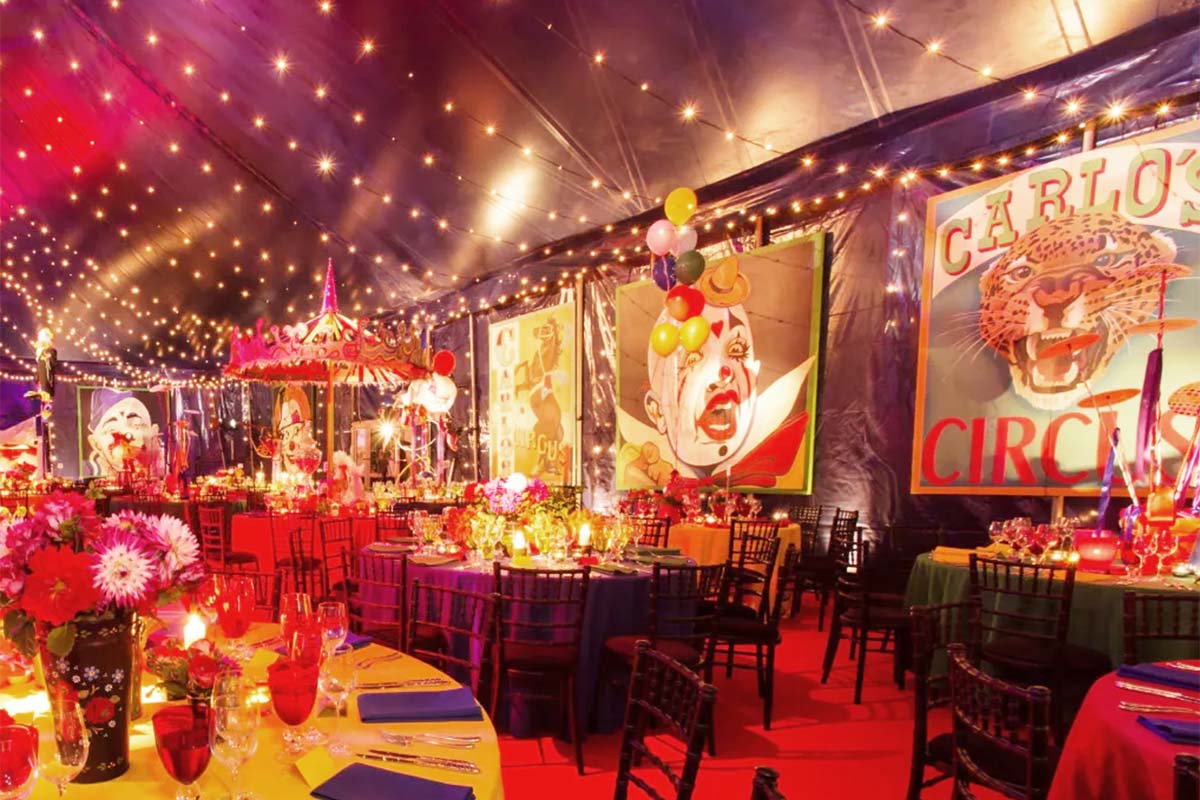 Circus вечеринка